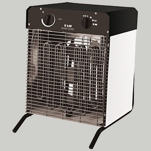 VÄRMEFLÄKT 9 KW 3-FAS