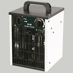 VÄRMEFLÄKT 2 KW 1-FAS