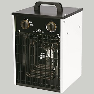 VÄRMEFLÄKT 5 KW 3-FAS