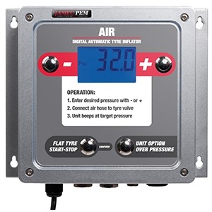 LUFTPÅFYLLAR KLOCKA JAMEC