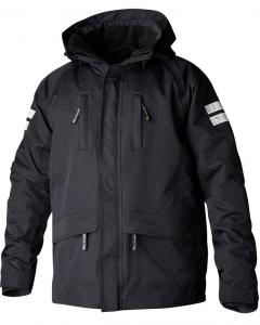 Parkas 3 i 1 svart