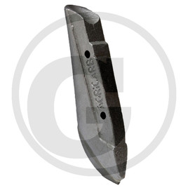 GRANIT SÅSKÄR 176 x 52 x 21 mm  Hålavstånd: 57 mm