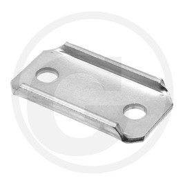 GRANIT PLATTA för fyrkantsrör 35 x 35 mm