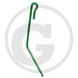 GRANIT FJÄDERPINNE höger, 15 mm  III