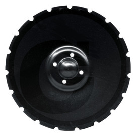 GRANIT TALLRIK tandad, Ø 450 x 5 mm  V55