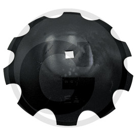 GRANIT TALLRIK tandad, 10 tänder