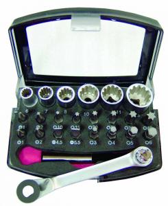 BITS/HYLSSATS 1/4 SPLINELOCK