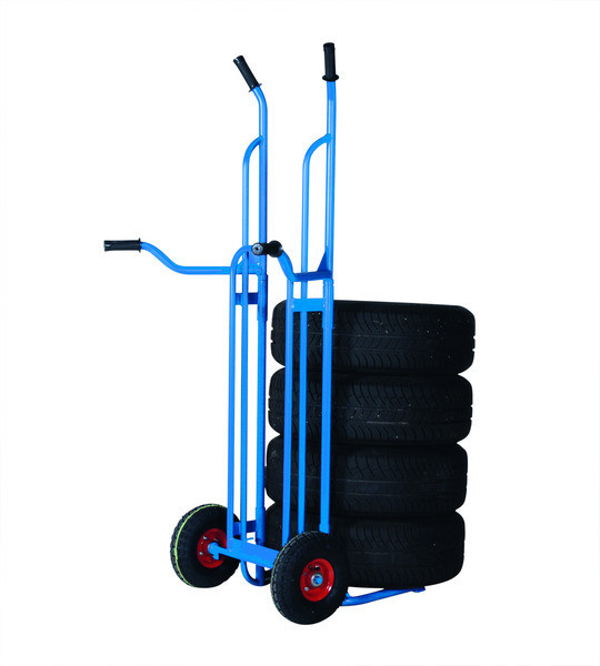 Wheel trolley, Blue