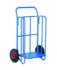 Distribution trolley, blue