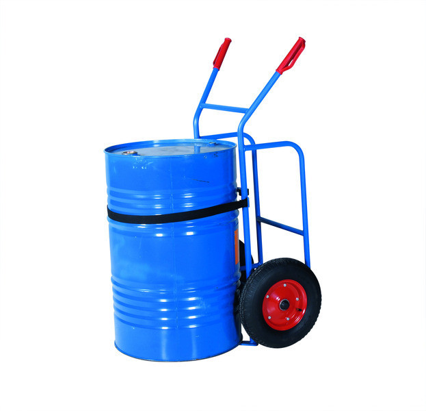 Barrel trolley - Strong , Blue + 1 spännband