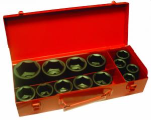 Krafhylssats 3/4"  21-50 mm