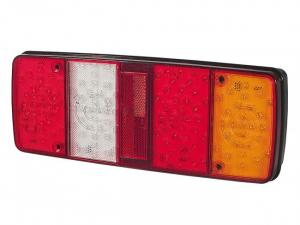 Baklampa LED 24V med skyltbel