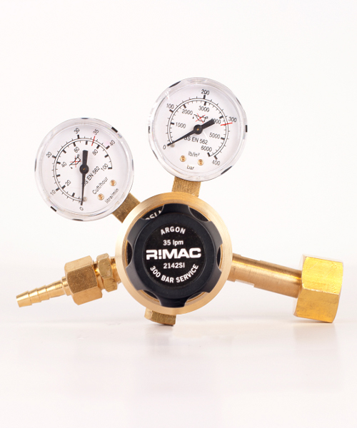 R!MAC Gasregulator Oxygen