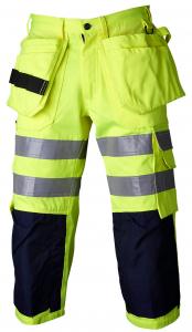 Piratbyxa varsel gul