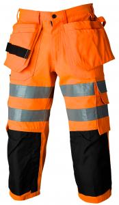 Piratbyxa varsel orange