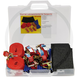 Väska med lastsäkringshjälpmedel