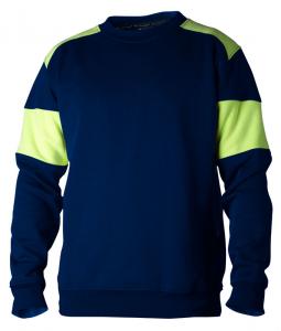 Sweatshirt 221 marin/gul