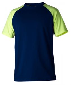 T-shirt 225 marin/gul