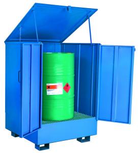 1 fat stående heltäckt