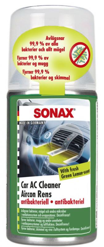 Sonax AC cleaner 150ml Antibakteriell