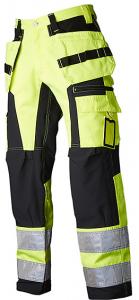 Stretchbyxa varsel 236 gul