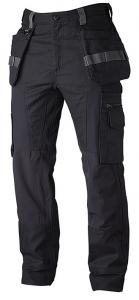 Hantverksbyxa stretch svart