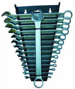 U-ringnyckelsats Tum, 15 delar