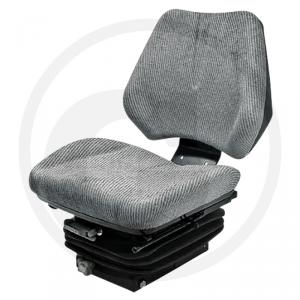 Sits komplett fjädrad tygklädsel