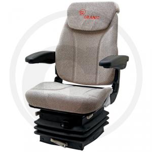 Sits komplett, luftfjädrad