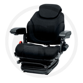 Superkomfortsäte 12V tygklädsel