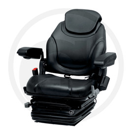 Superkomfortsäte 12V PVC klädsel