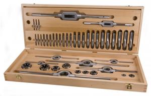 Gängsats 1/4"-1" UNC 44delar