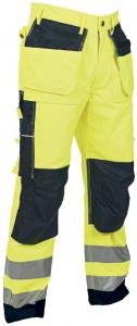 Hantverksbyxa klass 2 gul/marin