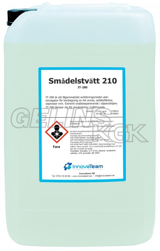 SMÅDELSTVÄTT 210 25L