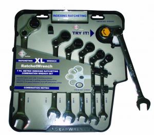 INDEX RINGSPÄRRNYCKELSATS 10-19MM