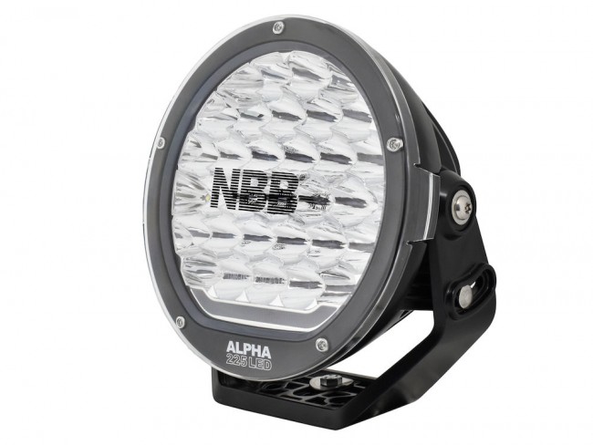 Fjärrljus NBB Alpha 225 Full LED med pos.ljus + DT 3polig