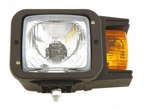 Ploglampa höger med blinkers