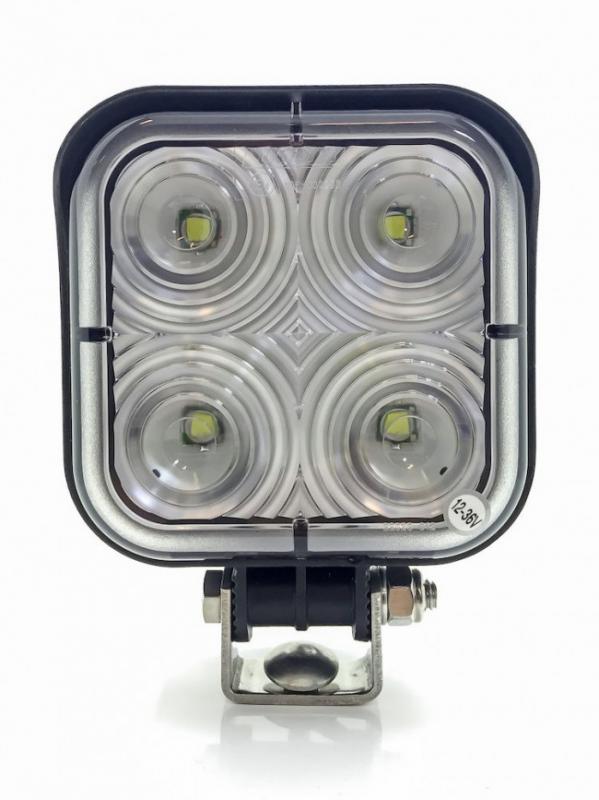 PT-Arbetslampa LED 12-36V med Deutsch (polvänd)
