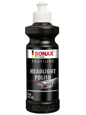 sonax headlight polish
