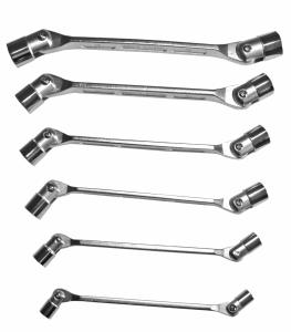 LEDNYCKELSATS DUBBEL 8-19MM