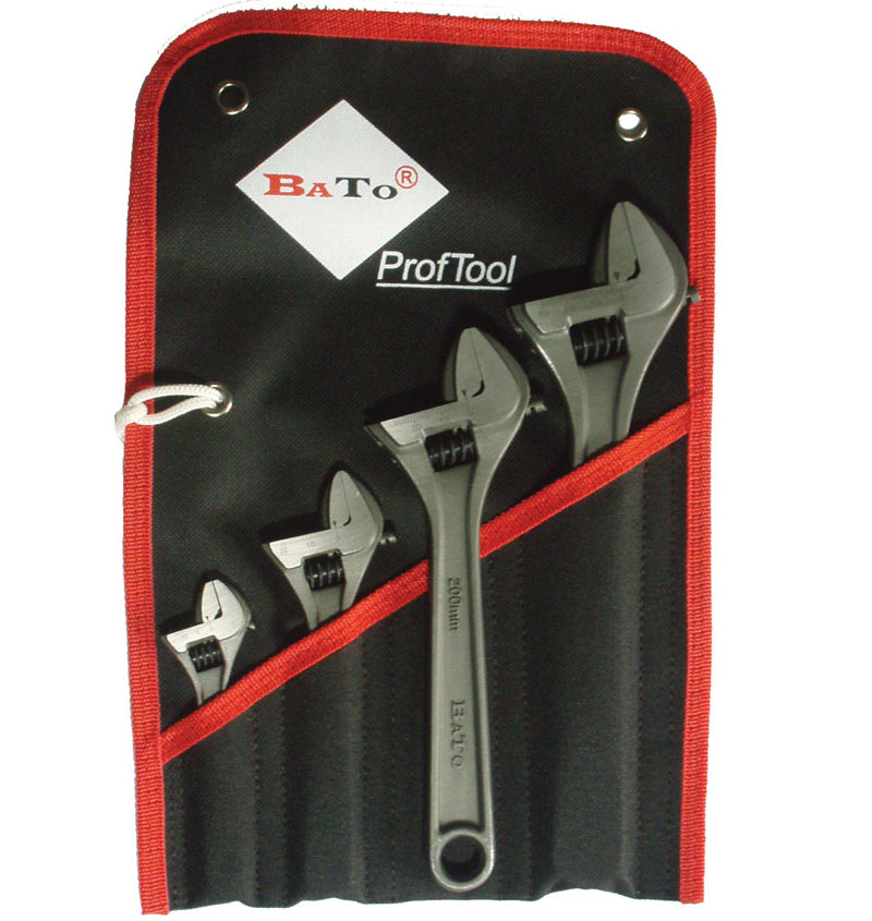 Skiftnyckelsats 4 delar 4-10"