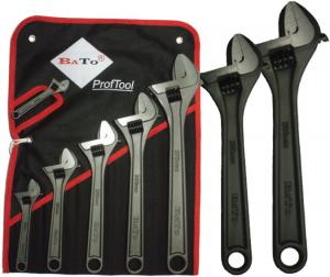 Skiftnyckelsats 8 delar 4-24"