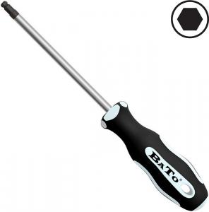 Skruvmejsel 6kt m/kugle 5,0 x 100 mm