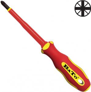 Skruvmejsel  1000V PZ1 x 80 mm