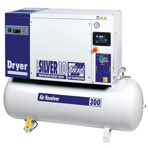 SKRUVKOMPRESSOR NEW SILVER1010