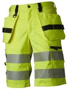 Shorts Stretch varsel gul