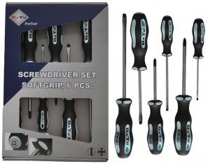 Skruvmejselsats KV/PH 6 delar