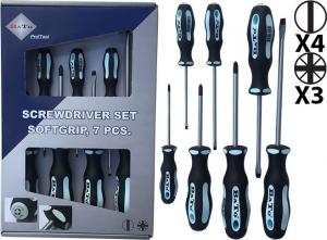 Skruvmejselsats Spår/PZ 7 delar