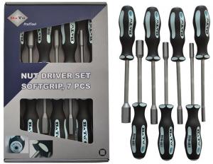 Hylsskruvmejselsats 5-13 mm 7 delar