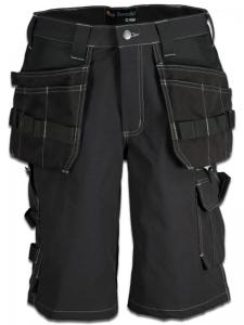 Shorts 4-väg stretch svart